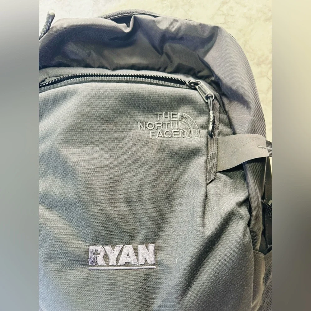 The North Face Fall Line Black Backpack